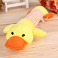 Migne chien jouet animal de compagnie chiot en peluche sonne mâle squeaker squeaky cochon éléphant de canard toys z019